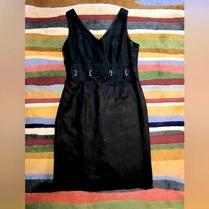 Positive Attitude Dress with waist detail